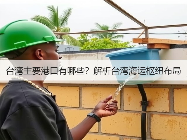 台湾主要港口有哪些?解析台湾海运枢纽布局(图3) 台湾主要港口有哪些?解析台湾海运枢纽布局(图3)