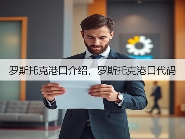 罗斯托克港口介绍,罗斯托克港口代码(图3) 罗斯托克港口介绍,罗斯托克港口代码(图3)
