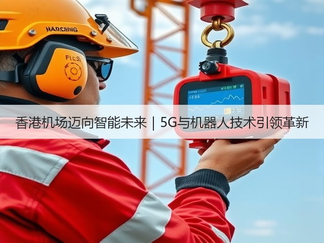 香港机场迈向智能未来｜5G与机器人技术引领革新(图1)
