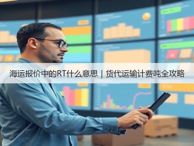 海运报价中的RT什么意思｜货代运输计费吨全攻略(图2)