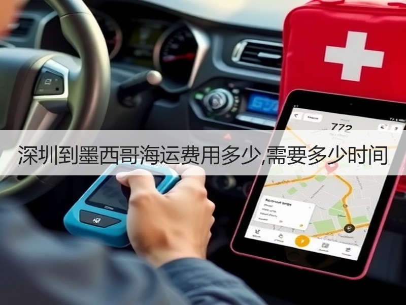 深圳到墨西哥海运费用多少,需要多少时间