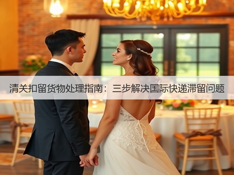 清关扣留货物处理指南：三步解决国际快递滞留问题