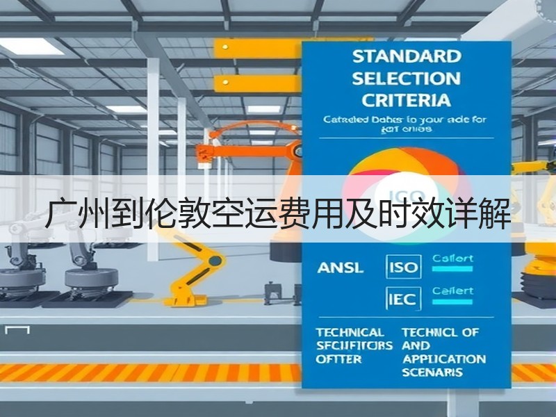 广州到伦敦空运费用及时效详解