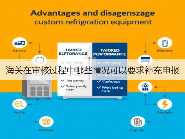 海关在审核过程中哪些情况可以要求补充申报(图2)