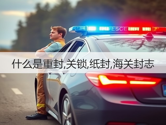 什么是重封,关锁,纸封,海关封志(图3) 什么是重封,关锁,纸封,海关封志(图3)