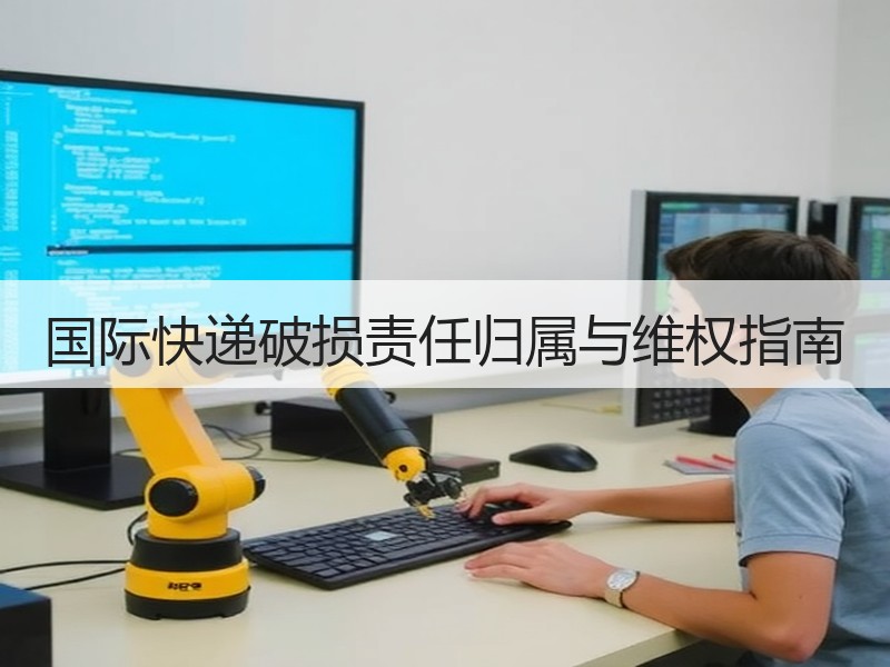 国际快递破损责任归属与维权指南