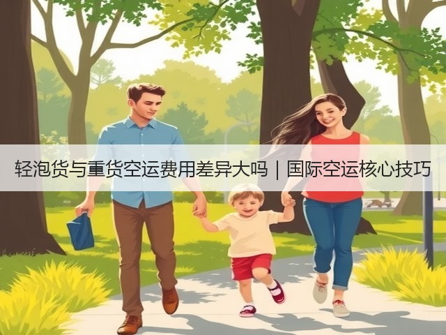 轻泡货与重货空运费用差异大吗｜国际空运核心技巧(图3)