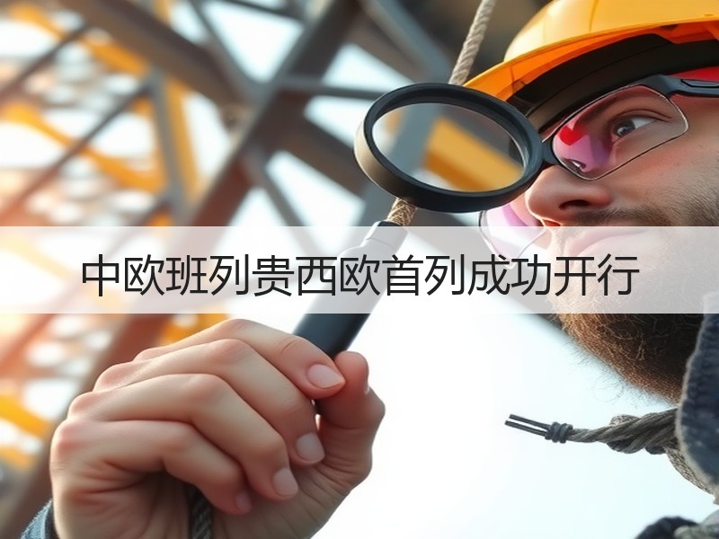 中欧班列贵西欧首列成功开行 中欧班列贵西欧首列成功开行