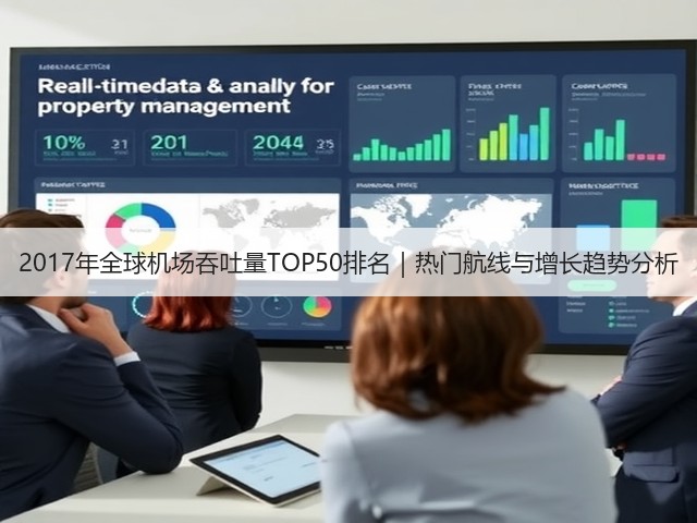 2017年全球机场吞吐量TOP50排名｜热门航线与增长趋势分析(图1)