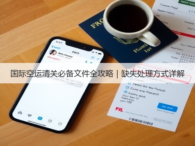 国际空运清关必备文件全攻略|缺失处理方式详解(图3) 国际空运清关必备文件全攻略|缺失处理方式详解(图3)