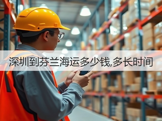 深圳到芬兰海运多少钱,多长时间(图3)