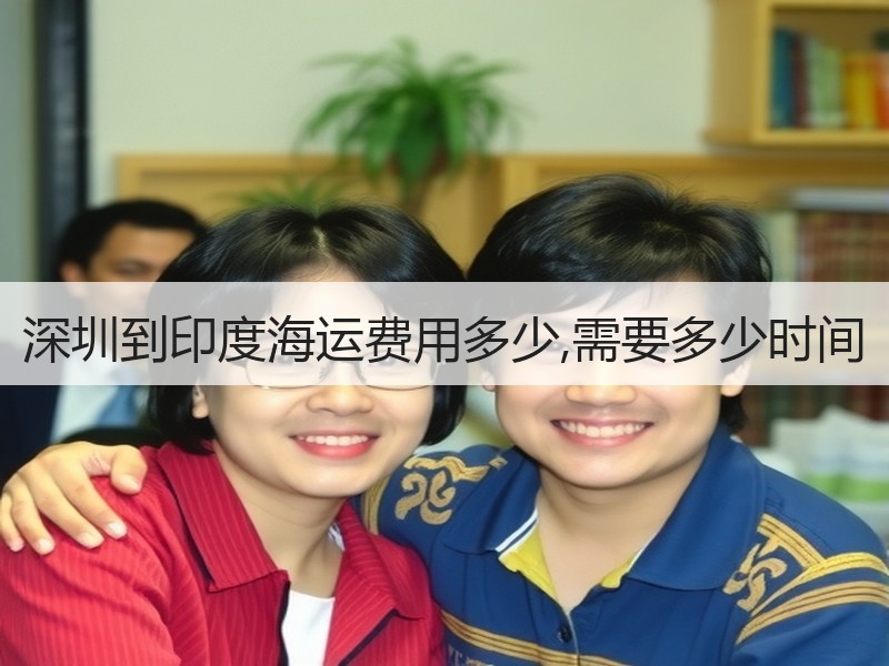 深圳到印度海运费用多少,需要多少时间