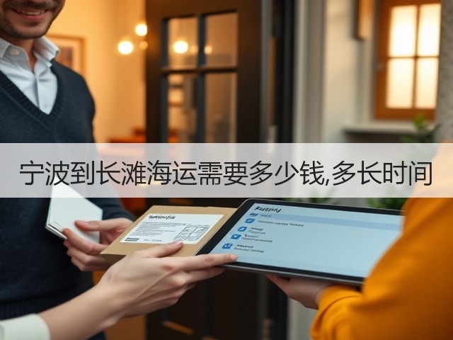 宁波到长滩海运需要多少钱,多长时间(图1)