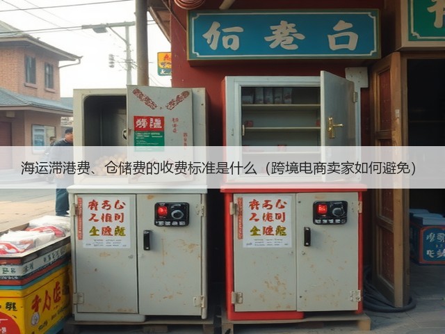 海运滞港费、仓储费的收费标准是什么(跨境电商卖家如何避免)(图1) 海运滞港费、仓储费的收费标准是什么(跨境电商卖家如何避免)(图1)