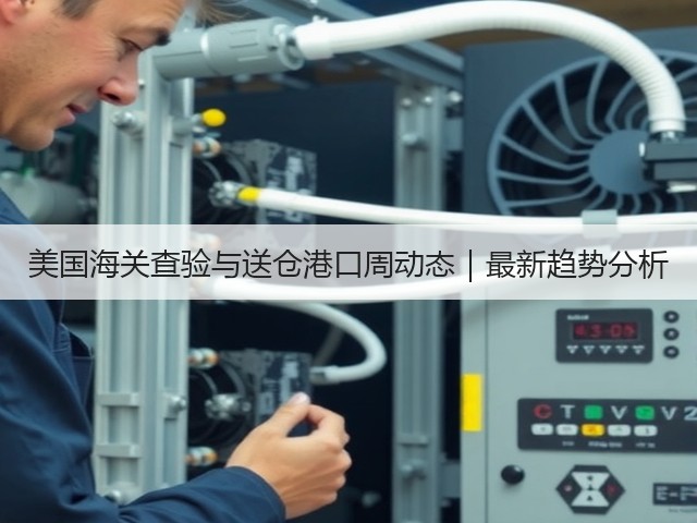 美国海关查验与送仓港口周动态｜最新趋势分析(图3)