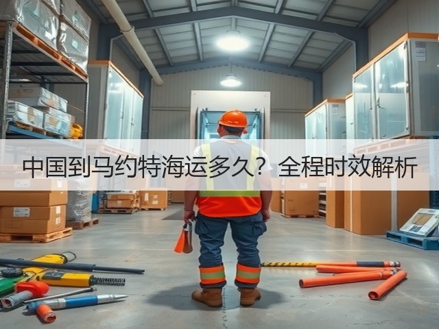 中国到马约特海运多久?全程时效解析(图3) 中国到马约特海运多久?全程时效解析(图3)