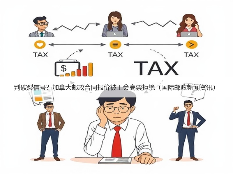 判破裂信号？加拿大邮政合同报价被工会高票拒绝（国际邮政新闻资讯）