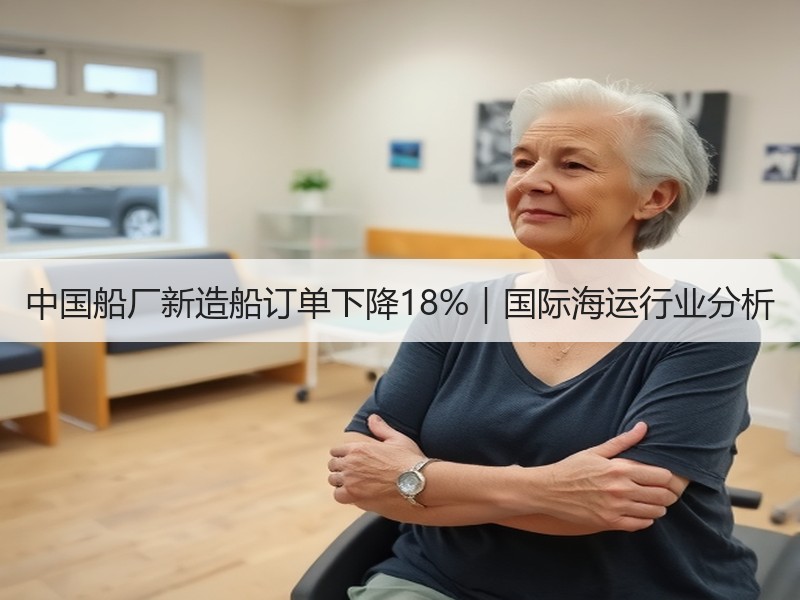 中国船厂新造船订单下降18%｜国际海运行业分析