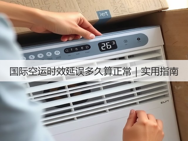 国际空运时效延误多久算正常|实用指南(图3) 国际空运时效延误多久算正常|实用指南(图3)