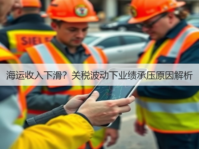 海运收入下滑？关税波动下业绩承压原因解析(图3)