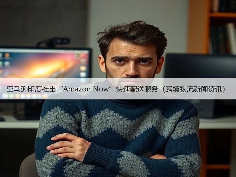 亚马逊印度推出“Amazon Now”快速配送服务（跨境物流新闻资讯）