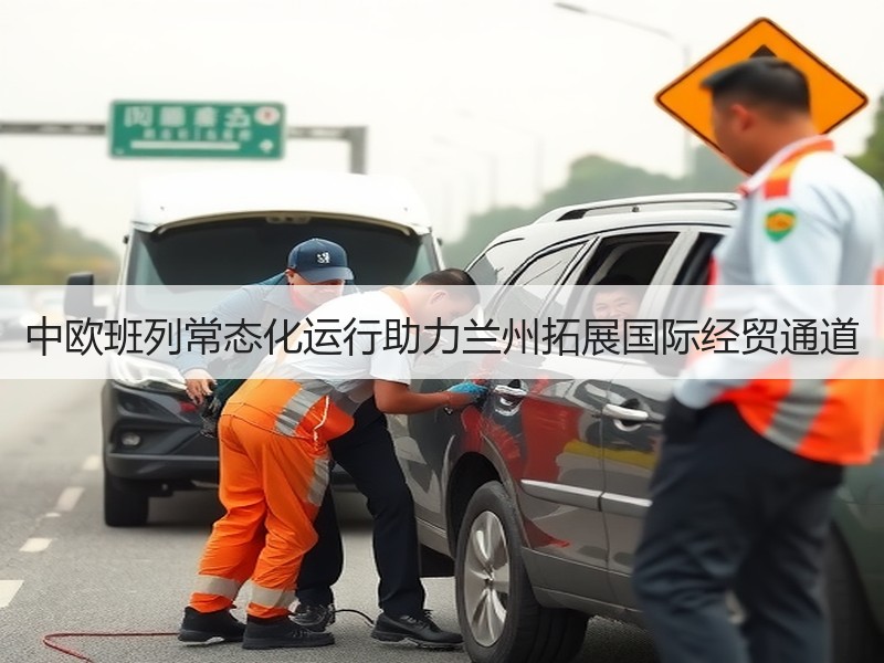 中欧班列常态化运行助力兰州拓展国际经贸通道