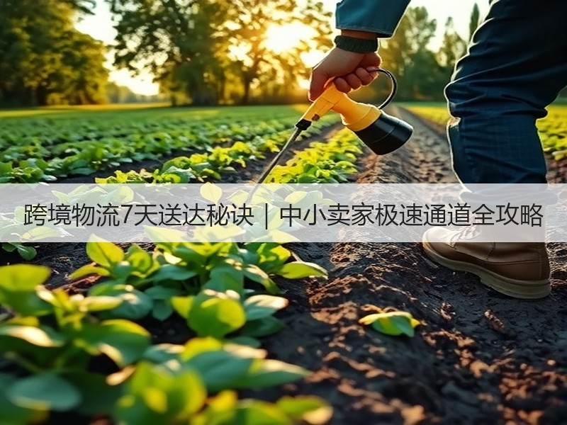 跨境物流7天送达秘诀｜中小卖家极速通道全攻略