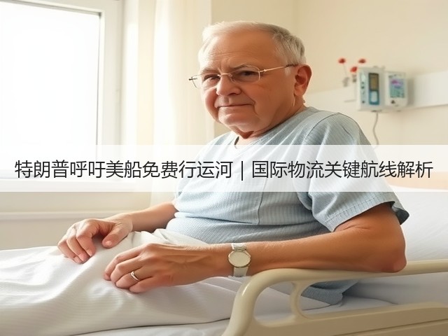 特朗普呼吁美船免费行运河｜国际物流关键航线解析(图3)