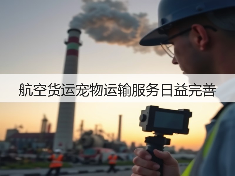 航空货运宠物运输服务日益完善