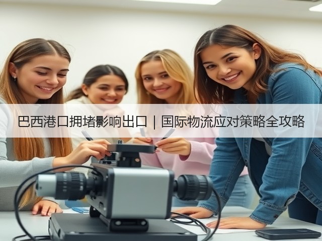 巴西港口拥堵影响出口｜国际物流应对策略全攻略(图2)