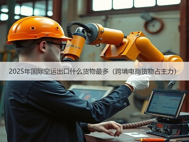 2025年国际空运出口什么货物最多（跨境电商货物占主力）(图3)