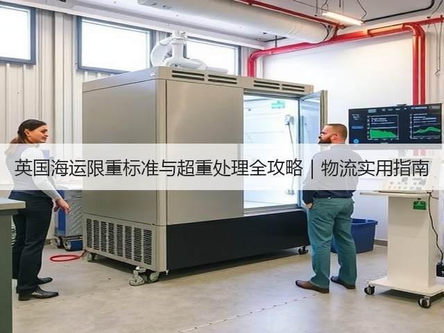 英国海运限重标准与超重处理全攻略｜物流实用指南(图1)